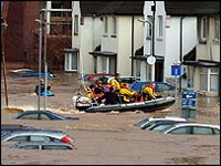 Cumbria flooded